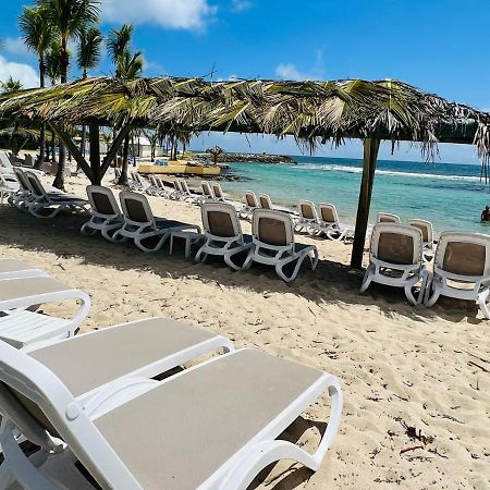 Bienvenue A 'Ti Soley Gwadloup' Acces Piscine Et Plage A Saint Francois 외부 사진